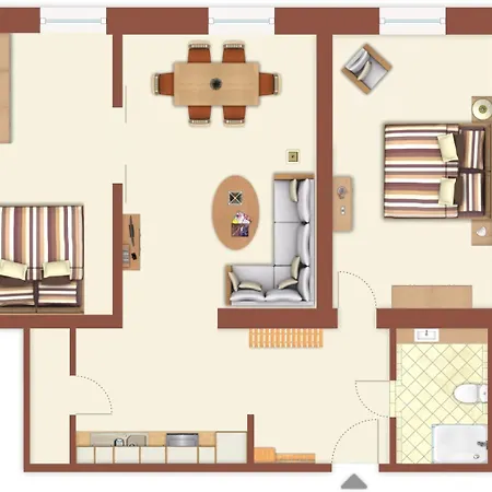 Apartment Berringer, Kuestenkind *